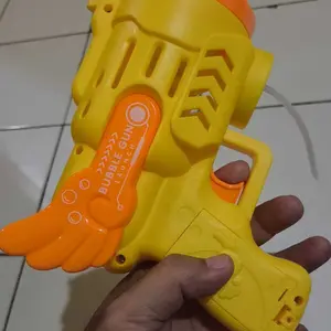 Mainan Anak Gelembung sabun Otomatis dengan 10 Lubang dan Hadiah Toys