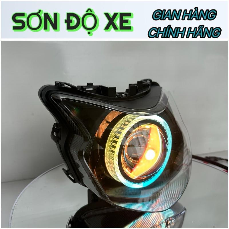  Bi Cầu Xe Vision 2021-2025 Độ Sẵn Bi KZ S600Pro V2 Công  75w Lazer  Vòng 3D + Mắt Quỷ Đổi Màu  Lắp Đặt Dễ Dàng   Bảo Hành 24 Tháng   