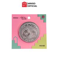 Gambar MINISO x SQUID GAME Collection Coin Badge Pin Karakter Squid Game Pin Aksesoris Tas Hiasan - Very Good dari minisoshopid Kab. Karawang 4 Tokopedia