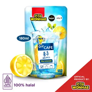[NED] Wonhae DIY Cafe Blue Lemonade 180mL