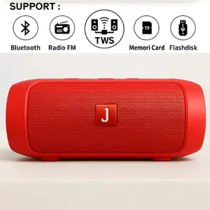 Speaker Bluetooth Musik Box Portable Mini Full Bass Charge Wireless