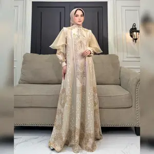 Putria Dress Exlusive Dapat Hijab By Elly Arsy