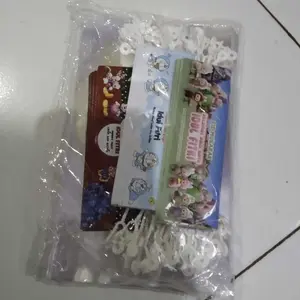 10 Plastik Label uk 12x20