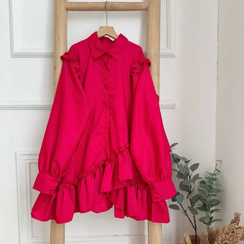 ELEA TOP | ATASAN WANITA | ATASAN KEKINIAN | ATASAN KOREAN STYLE | TUNIK WANITA | TUNIK PUTIH | ATASAN PUTIH 7