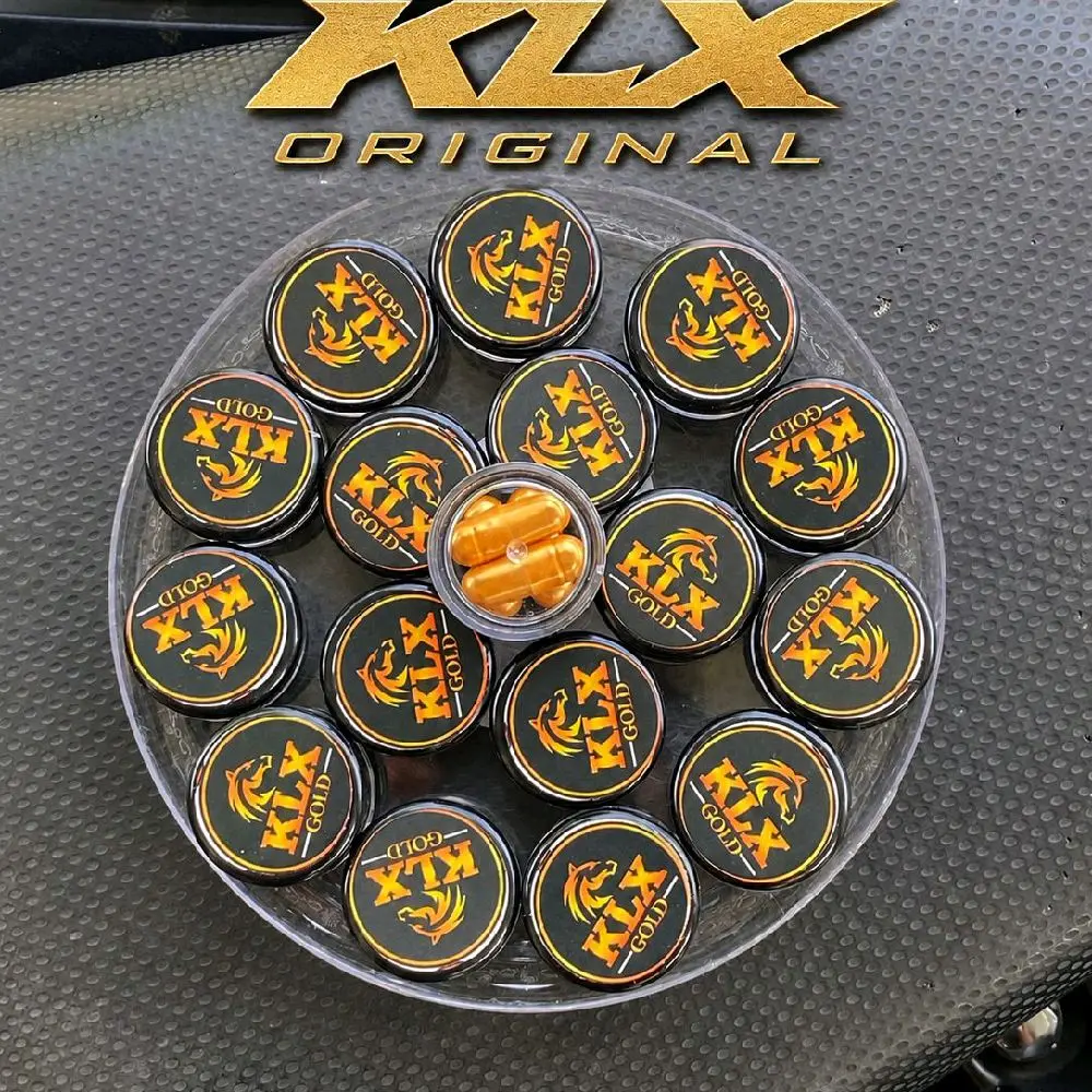 KLX Original TERLARIS - KLX GOLD isi 2 - 8 Gir Cocok untuk Motor - Aksesori Motor Berkualitas