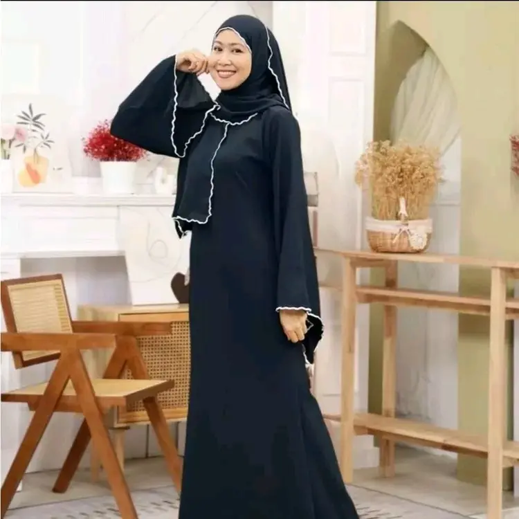 FREE HIJAB SULAM JUBAH muslima hayanoor collection