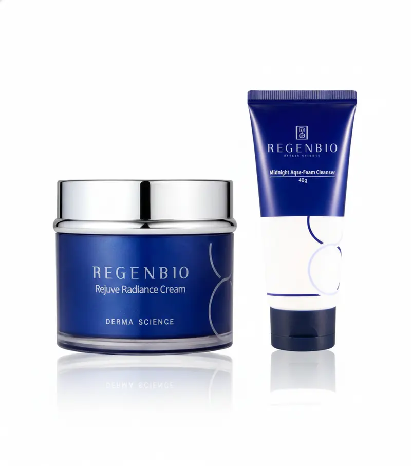 REGEN BIO ビーブライト アクアフォームクレンザー 80g - TikTok Shop