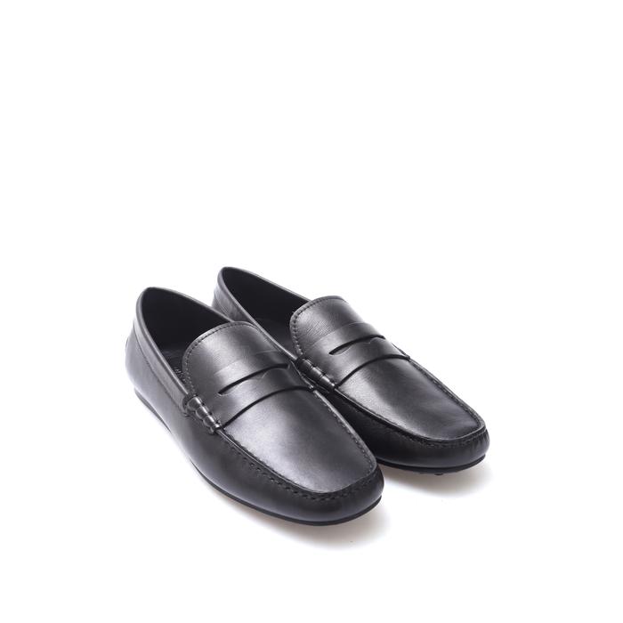 Gambar STEFAN BLACK Sepatu Kulit Loafers Pria by Mario Minardi - 39 dari Mario Minardi Official Shop Kota Administrasi Jakarta Selatan Tokopedia