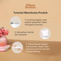 Gambar Pillowstation - Bantal Tidur Hemat Microfiber Standar Uk 45x65 Cm dari finetrus Kota Cimahi 4 Tokopedia