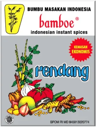 Bumbu Bamboe Mini / Ekonomis 7 Varian Rasa | Bumbu Dapur | Bumbu Instan | Bumbu Masak 5