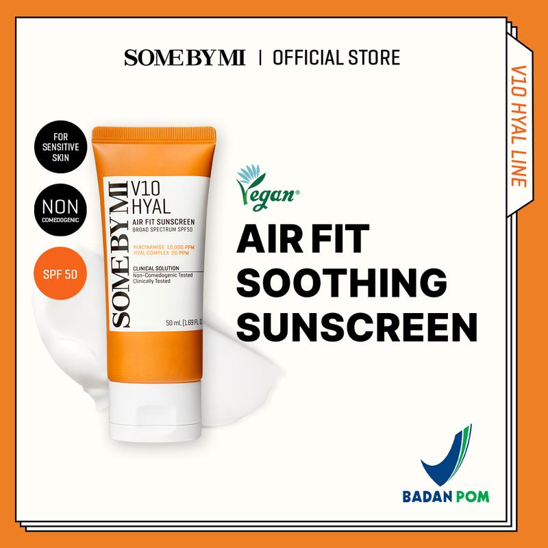 SOME BY MI V10 HYAL AIR FIT SUNSCREEN [50ml] 0