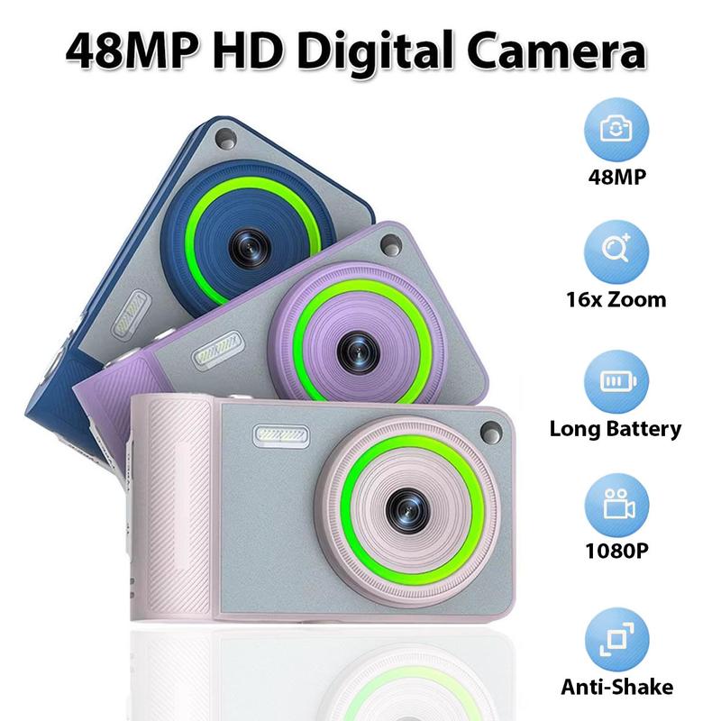 X30 2.8 Inch Display 48MP & 1080P Pocket Cameras Ultra High Definition ...