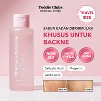 Gambar [Ready Stock] [TRAVEL SIZE] Teddy Clubs BHA Bacne Balancing Body Wash 100ml - with Salicylic Acid & Mugwort Extract | Bacne Body Wash | Sabun Jerawat | Sabun Mandi Jerawat Punggung - Travel Size BHA BACNE dari Teddie Clubs Kab. Tangerang 1 Tokopedia