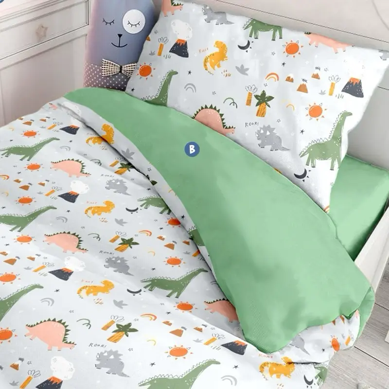 SETSPREI [DINOVENTURE] katun cvc premium || Sprei Homemade karet anti geser 0