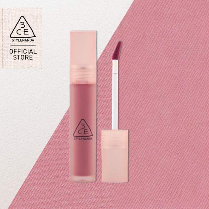   KOL  Son kem lì lâu trôi nhẹ môi Blur Water Tint-3CE Blur Water Tint 