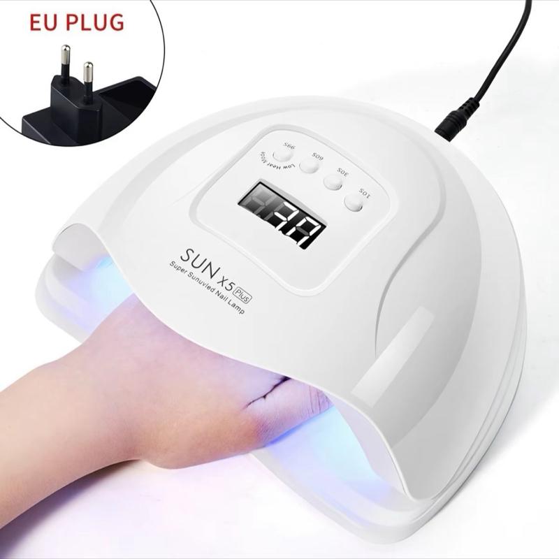  Máy hơ Sơn gel Sun X5 plus chính hãng 110ư 36 bóng đèn led 