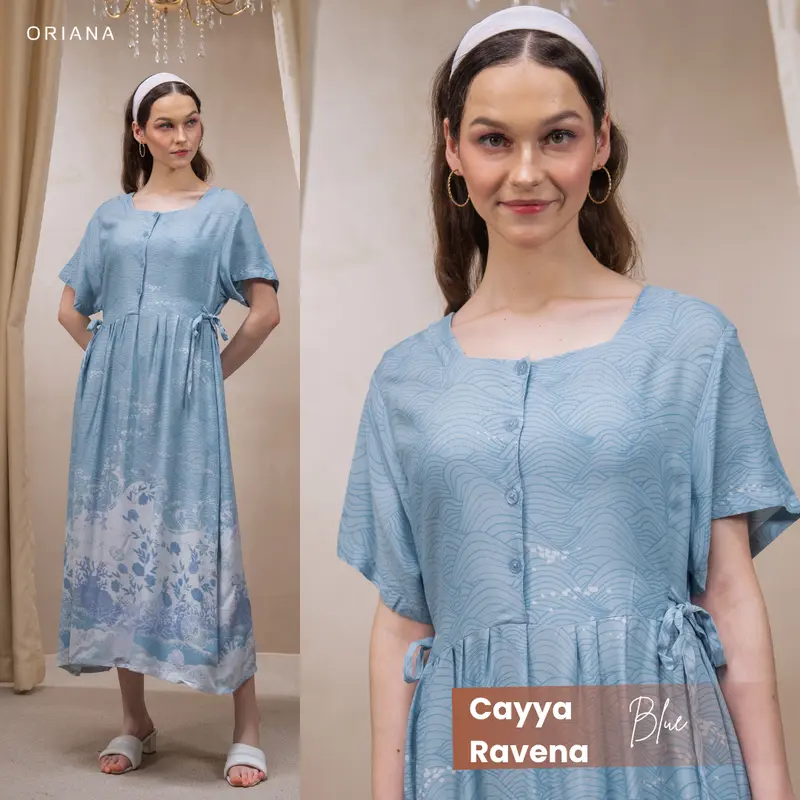 Oriana Dailywear Daster Cayya Collection Allsize 3