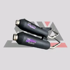 TERLARIS | KNALPOT STD BKR RACING PNP all motor matic beat delux mio Vario Scoopy Motorcycle full system suara medium bass