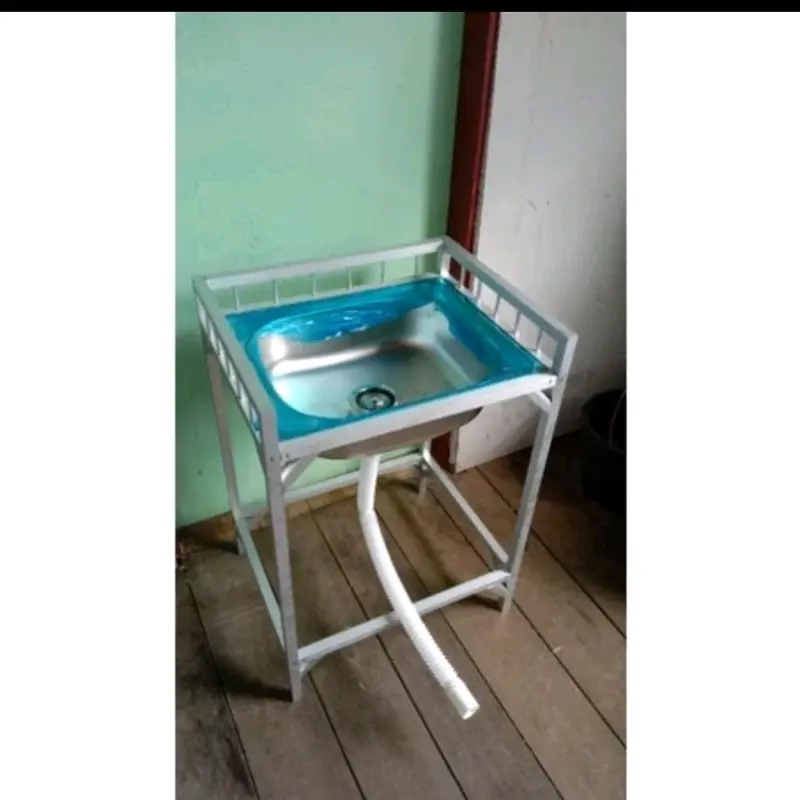 rangka wastafel 50cm 75cm 86cm 96cm siap di rakit (HARAP BACA DESKRIPSI) 5