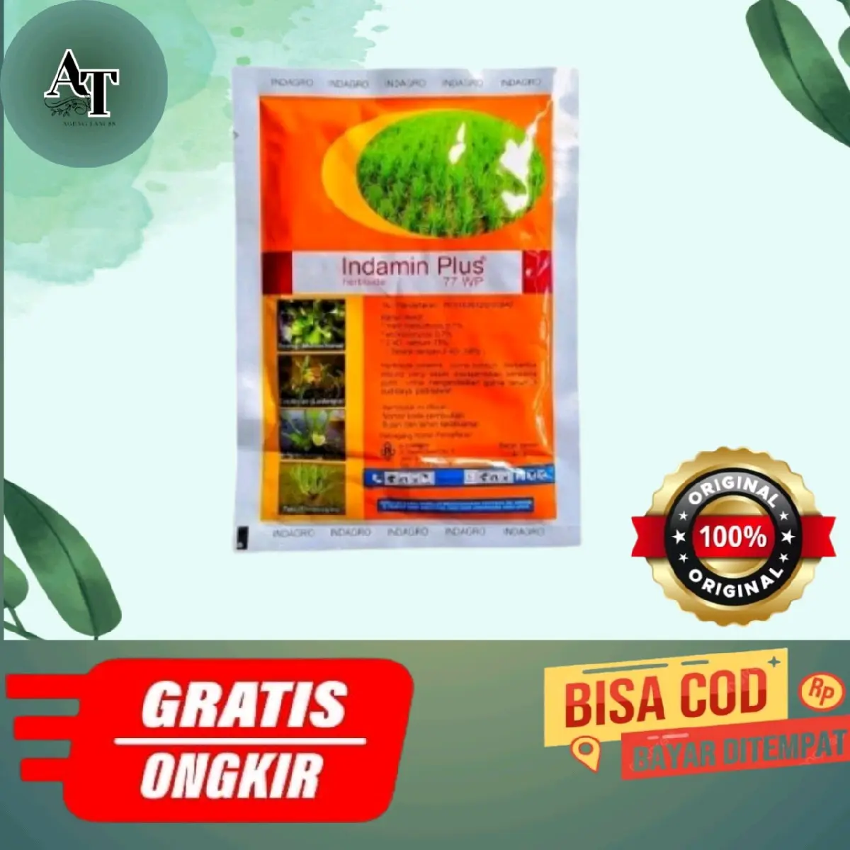 indamin plus Herbisida Rumput 40gr