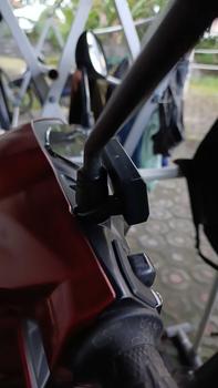 Product Review of voltmeter usb charger breket / ampere aki usb charger / pengukur volt aki usb charger from A**a 3