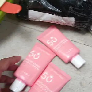 MINIPINK Brightening Sunscreen SPF50+ Protection Cream Sunblock 40ml Whitening Wajah & Tubuh MP029 Lotion