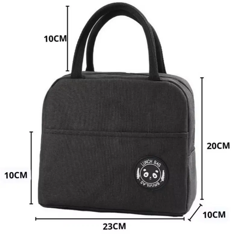 TAS BEKAL LUNCH BAG COOLER MAKANAN ANAK TAS LUNCH BOX KARAKTER BRIVILAS MURAH IMPORT 1