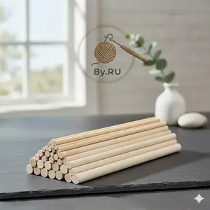 kayu dowel 20cm 30cm 40cm 50cm 60cm 70cm 80cm 100cm 150cm