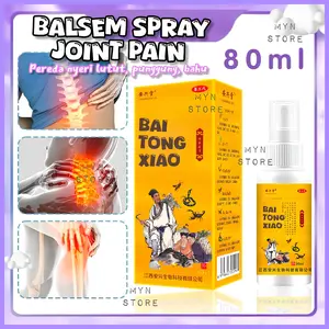 { PROMO SPRAY } BAI TONG XIAO - SPRAY Pereda nyeri, SPRAY HERBAL 80ml