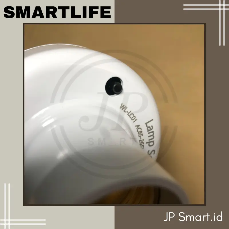Smartlife Fitting Lampu Otomatis 200Watt Maximal Model Timer On Off Request Setting By Wifi Aplikasi For Android Iphonetion 1