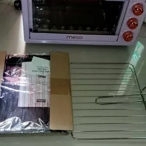 【COD】Mecoo Aesthetic Electric Oven 22 Liter 400-800 Low Watt Oven Listrik