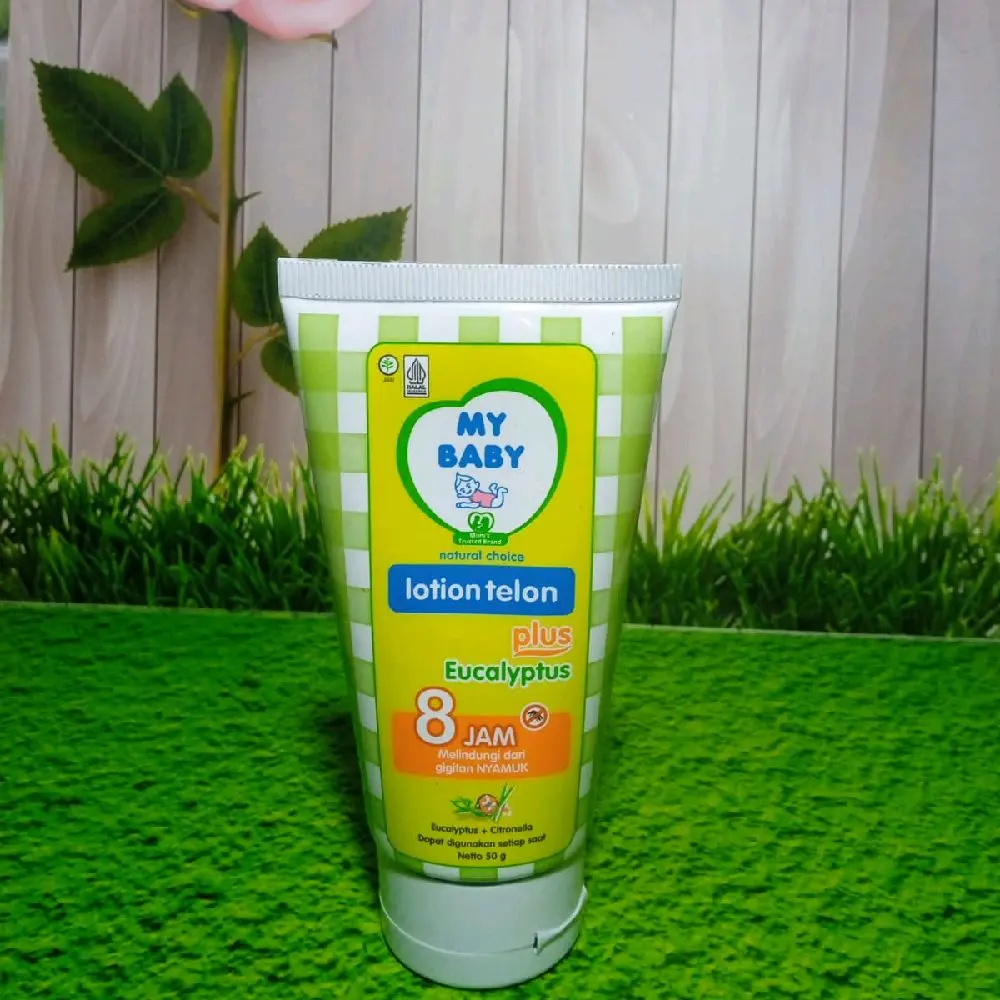 My Baby Lotion Telon Plus Eucalyptus+Citronella 50g