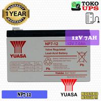 Gambar Battery aki kering Baterai UPS Yuasa 12v 7Ah YUASA NP7-12 - Vietnam, Bubble dari TokoUPS Kota Administrasi Jakarta Pusat 4 Tokopedia