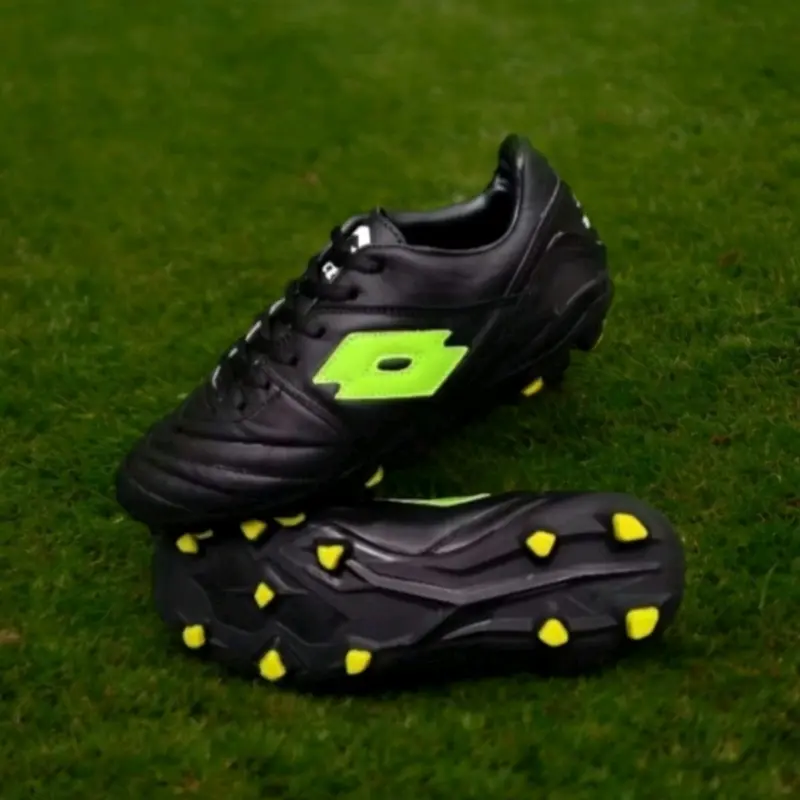 Sepatu Bola Pria Kulit Asli Nyaman Set Boots - Ukuran 39-43 Sport 0