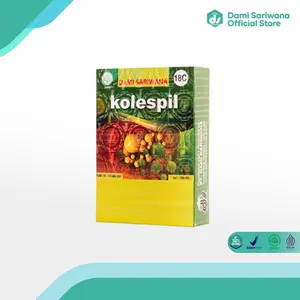 Obat Herbal KOLESPIL 100 Pil Mengurangi Kolesterol & Kaku Urat Leher