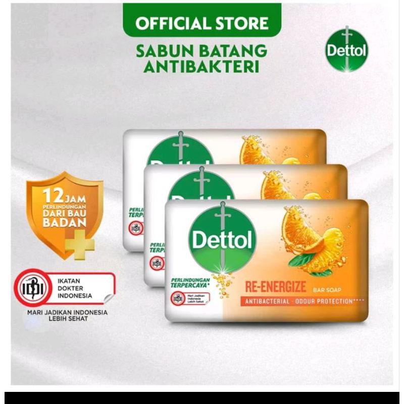 DETTOL ISI 1 PCS - SABU PENGHILANG BAKTERI - ORIGINAL 0