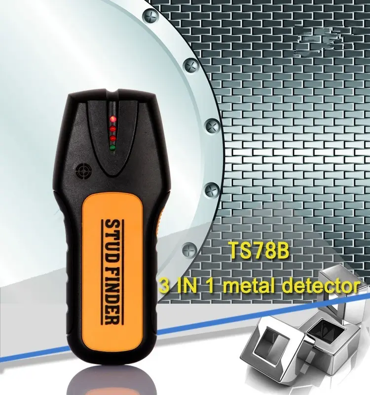 Stud Finder Detektor Logam TS78B: Deteksi Akurat Logam Tersembunyi di Dinding untuk Renovasi Aman
