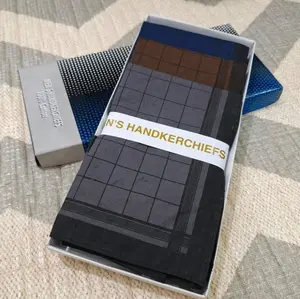 12 Pieces Sapu Tangan Pria Katun / Sapu Tangan Premium Handkerchief Aksesoris Kain
