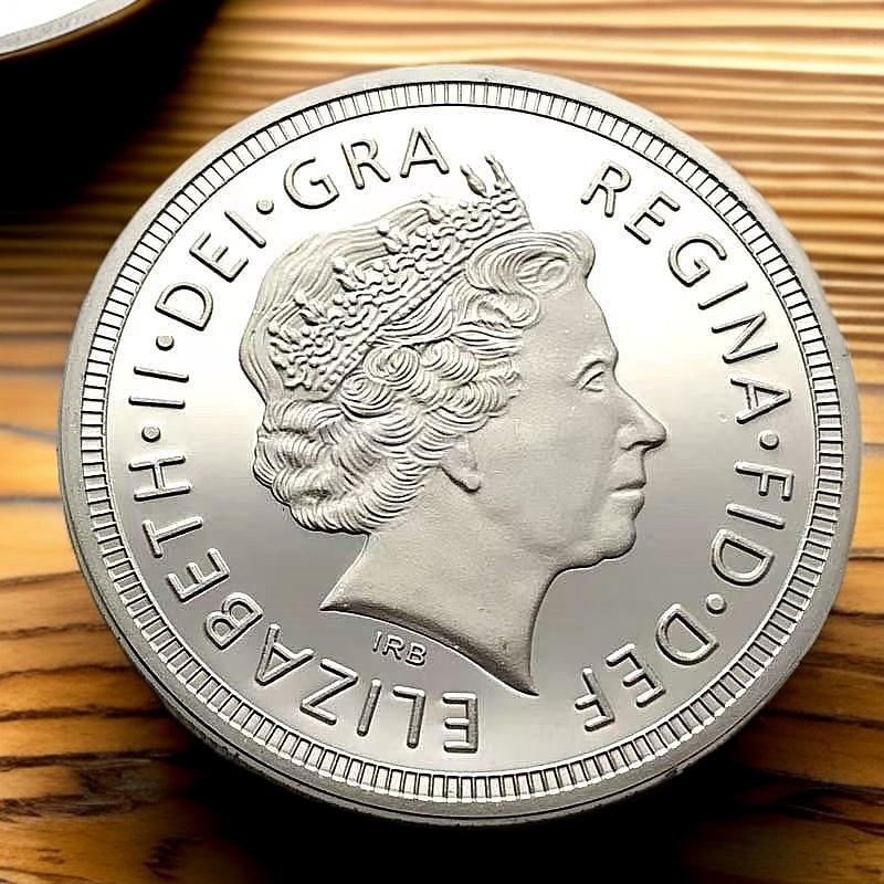 2025 Australian Zodiac animal snake painted silver plated commemorative medallion technology 12 Zodiac commemorative medallion 5