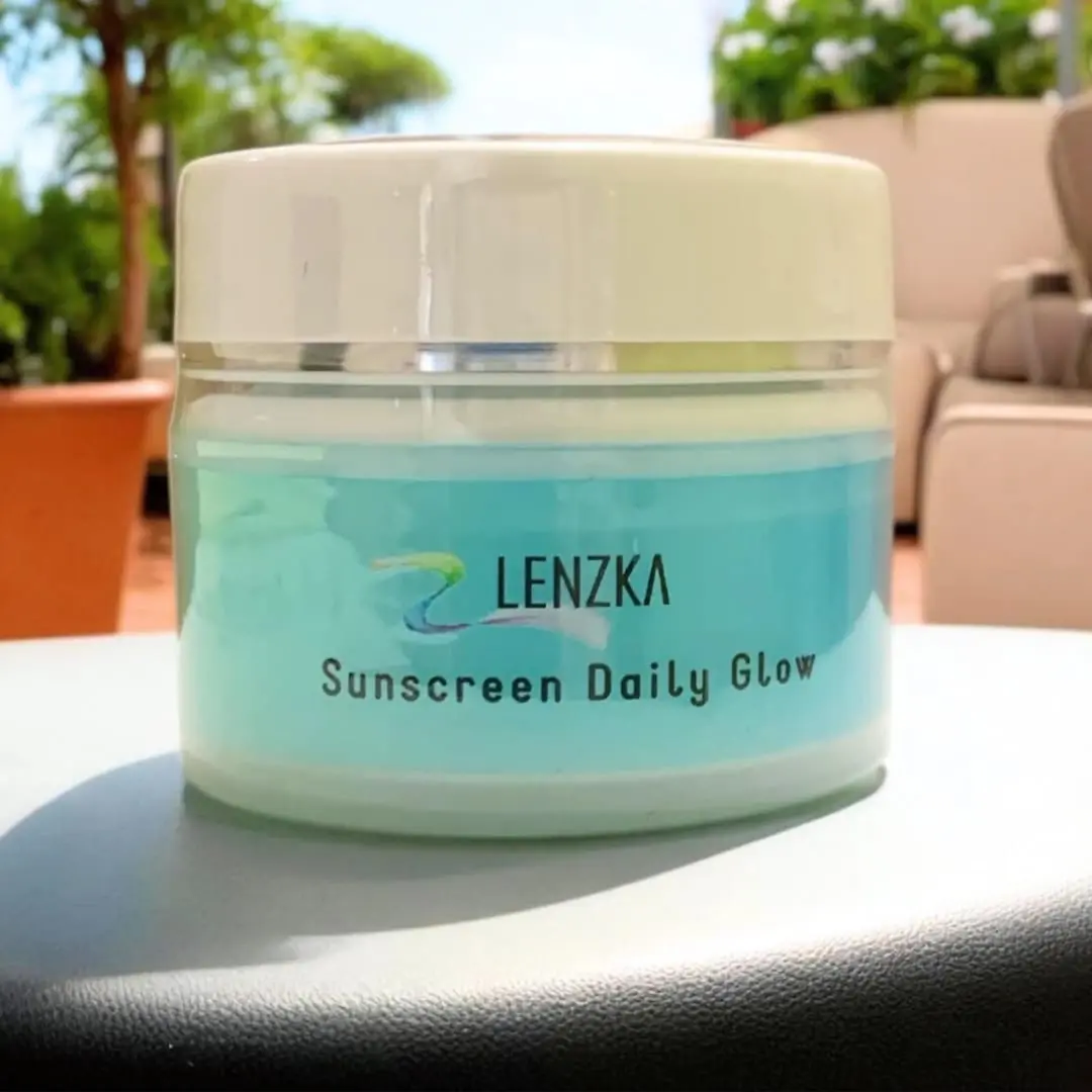 Suncreen Daily Glow / Mencerahkan / Berjerawat / Berminyak