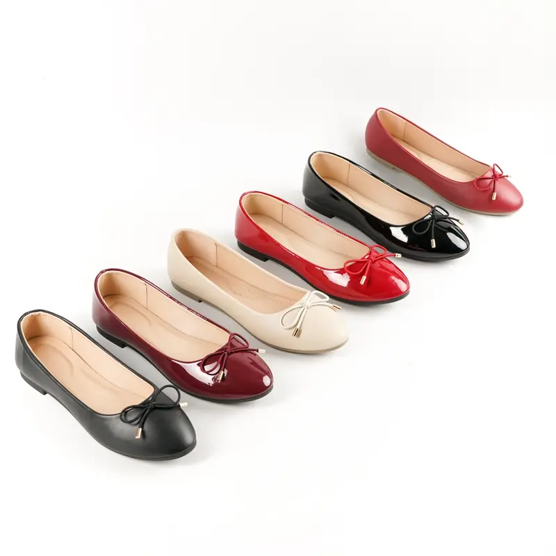 Blow BLNW 0001 Eaeleen Flatshoes Sepatu Wanita Flat Shoes Kerja 0
