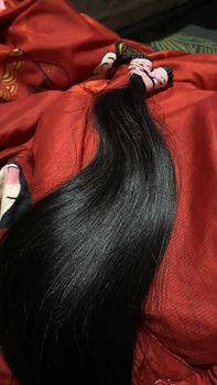 Product Review of Rambut Sambung natural 60 cm from c**p 1