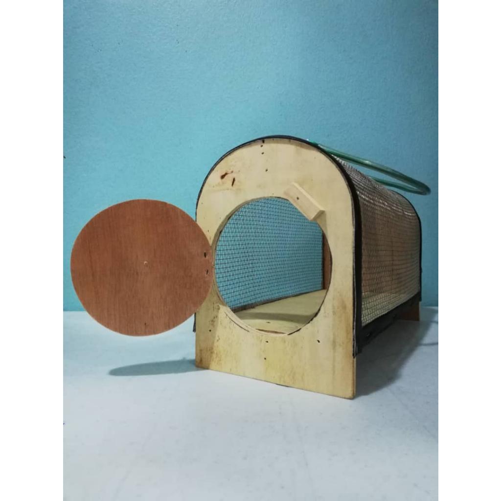 Cricket Insect Cage L Sangkar Cengkerik Serangga