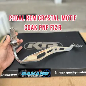 Pedal Rem Cristal PNP Fiz r Force 1 Full Krum Motif Coak Super Tebal