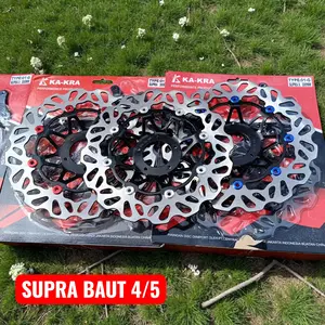Disc Brake Model Panigale Piringan Cakram Depan 300MM MODEL PSM KTC Supra X 100 Supra Fit OLD GL PRO Mega Pro Lama Supra Lobang Baut 5 Supra 125 Fi Revo Abs Fi Blade