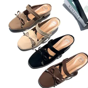 SH - Quinsha Sandal Heels Wanita Mules  3cm by @sahi.collection