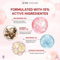 Gambar 【SPECIAL LIVE BUY 1 GET 1 】SYB Red Jelly Glow Serum GET Forte Booster Face Acne Serum 20ML dari SYB Kota Surabaya 5 Tokopedia