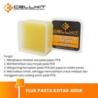 Gambar CELLKIT Mata Solder 936 Lancip & Fluk Pasta Kuning 40Gr dari CELLKIT Kota Surabaya 4 Tokopedia
