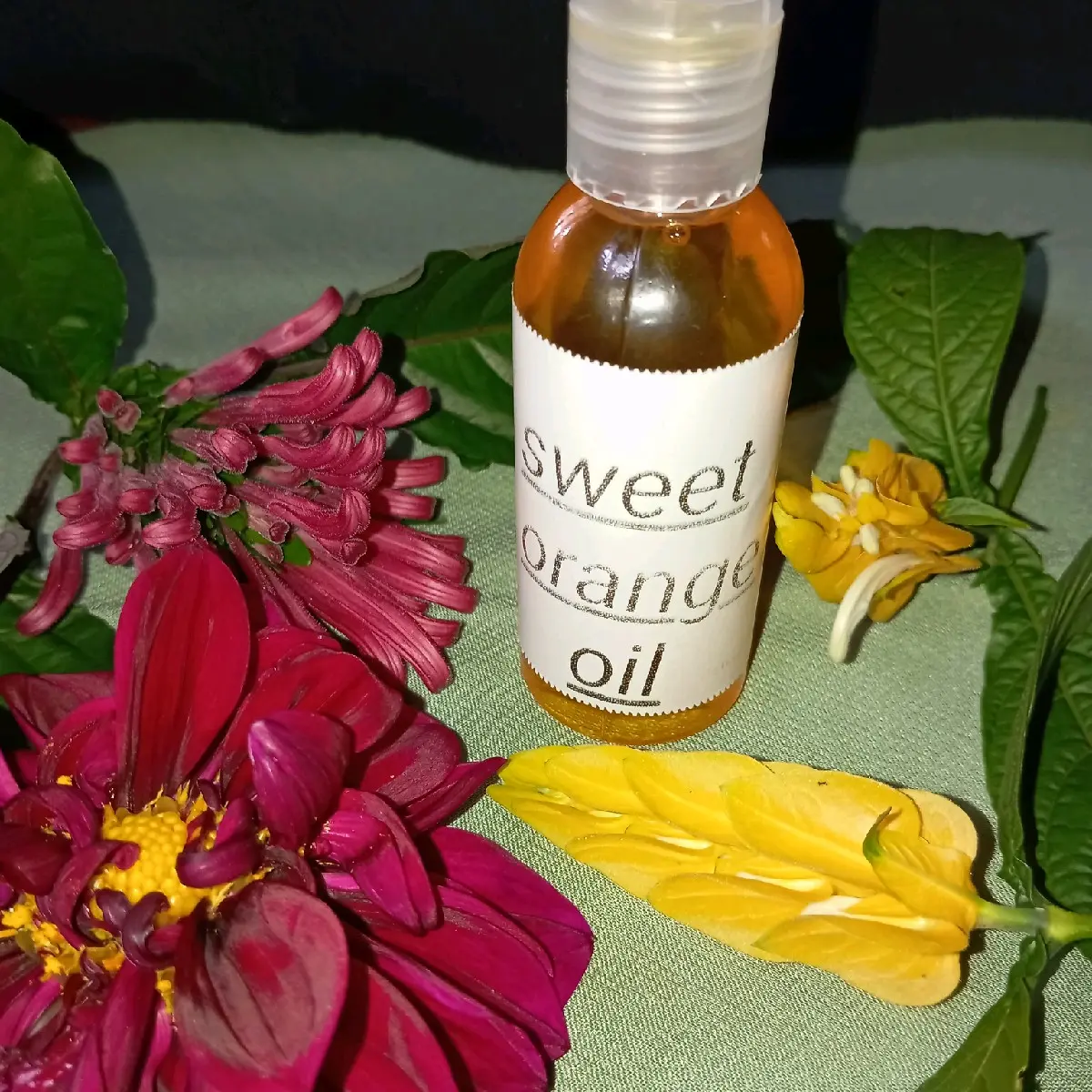 Minyak jeruk/orange oil 100ml, 60 ml, 30 ml