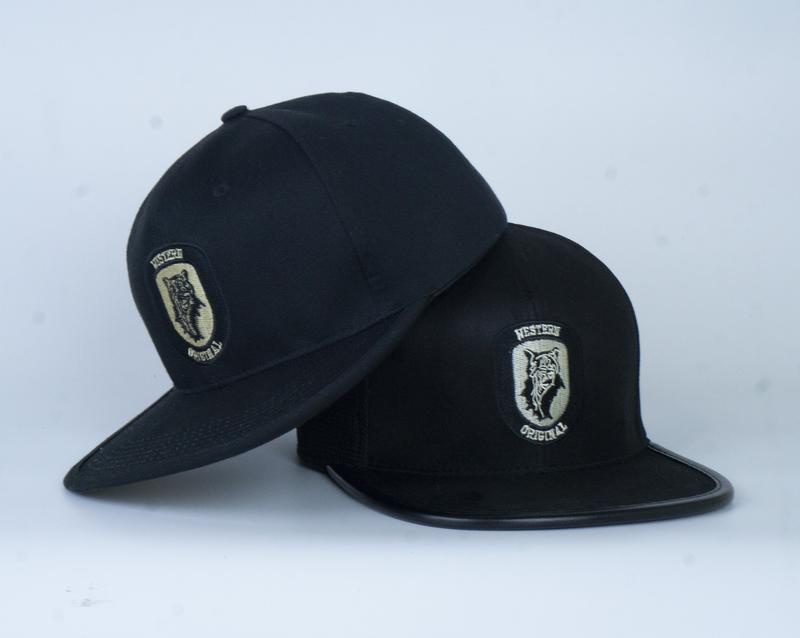 (MUA 1 TẶNG 1 QUÀ ) mũ hiphop snapback bít đuôi logo thêu WESTERN - CHANG.CAP Hat Nón Cotton
